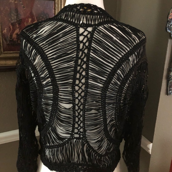 EUC Unique Ribbon Jacket - Picture 2 of 5